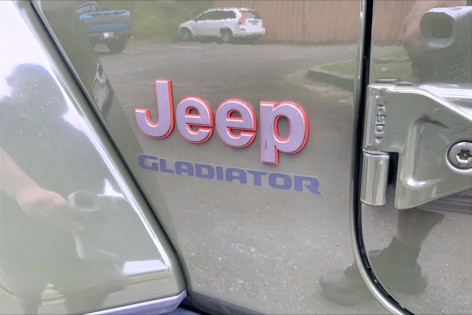 Used 2021 Jeep Gladiator Mojave AWD/4WD image 10