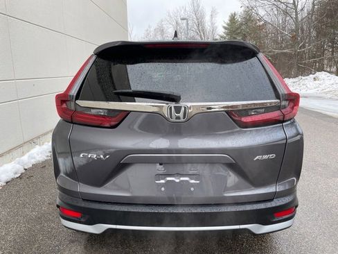 Certified 2021 Honda CR-V EX image 8