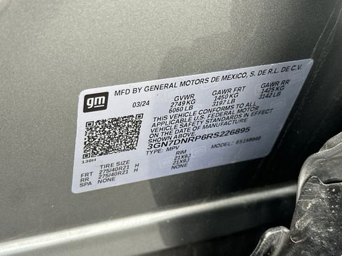 Certified 2024 Chevrolet Equinox EV RS image 53