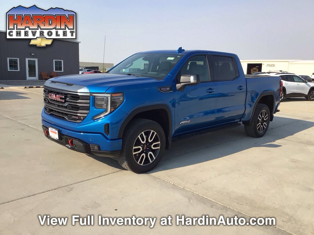 Used 2022 GMC Sierra 1500 AT4 w/ AT4 Premium Package AWD/4WD image 1