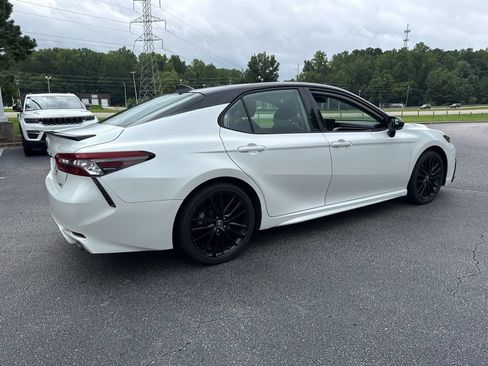 Used 2021 Toyota Camry XSE w/ Navigation Package FWD image 5