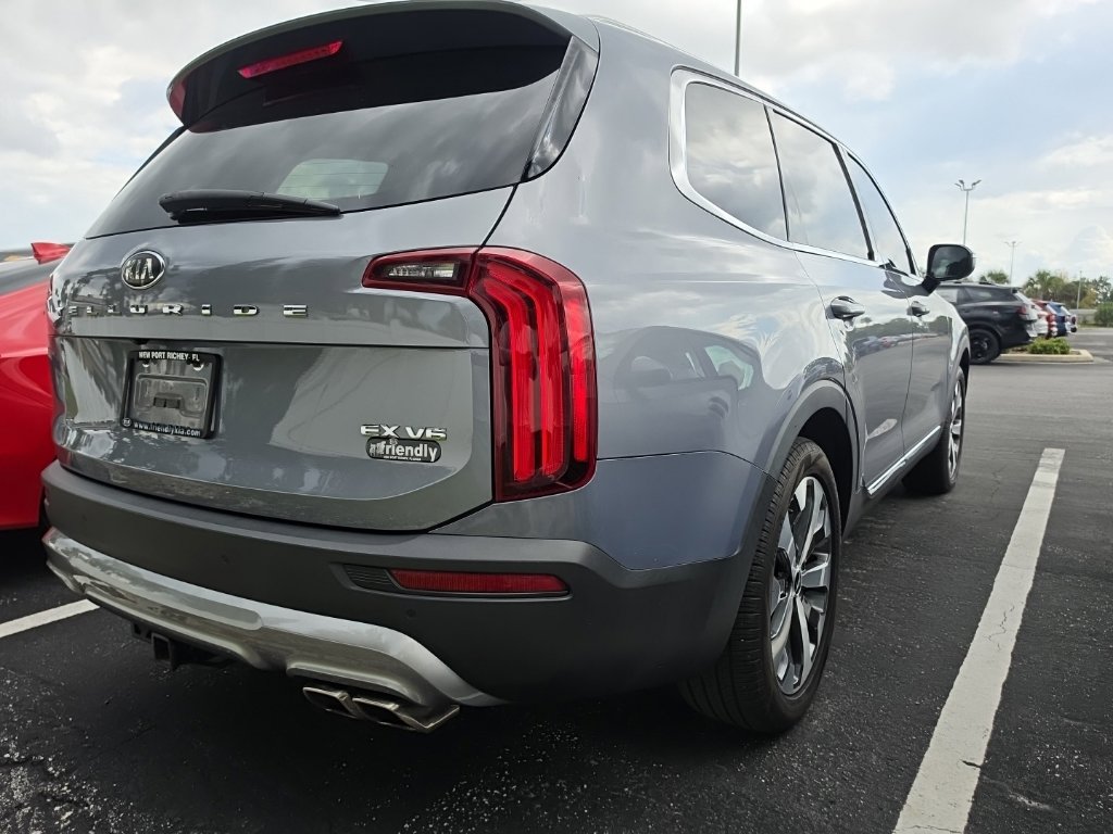 Used 2021 Kia Telluride EX w/ EX Premium Package FWD image 19