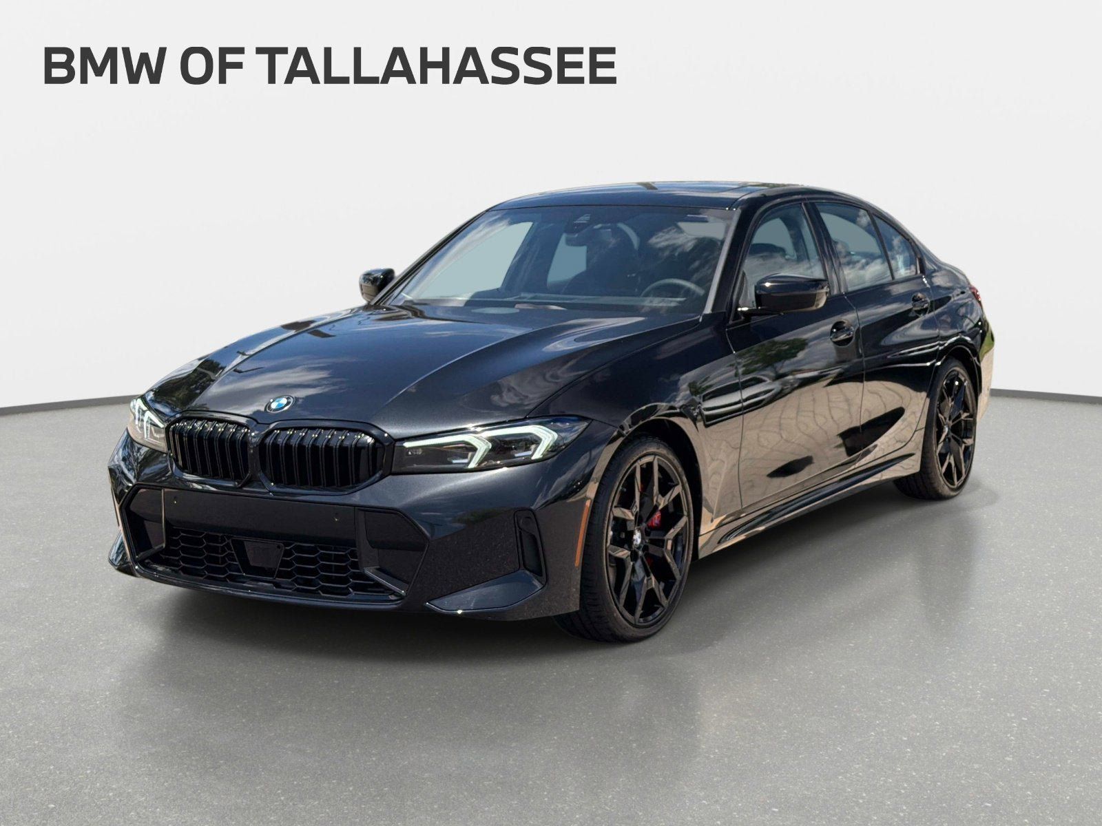 New 2026 BMW 330i Sedan w/ M Sport Package RWD image 1