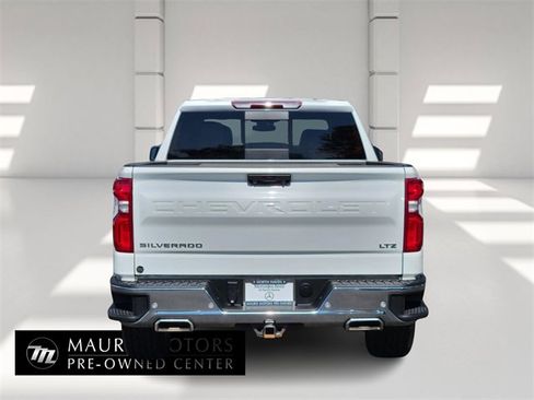 Used 2022 Chevrolet Silverado 1500 LTZ w/ LTZ Premium Package image 4
