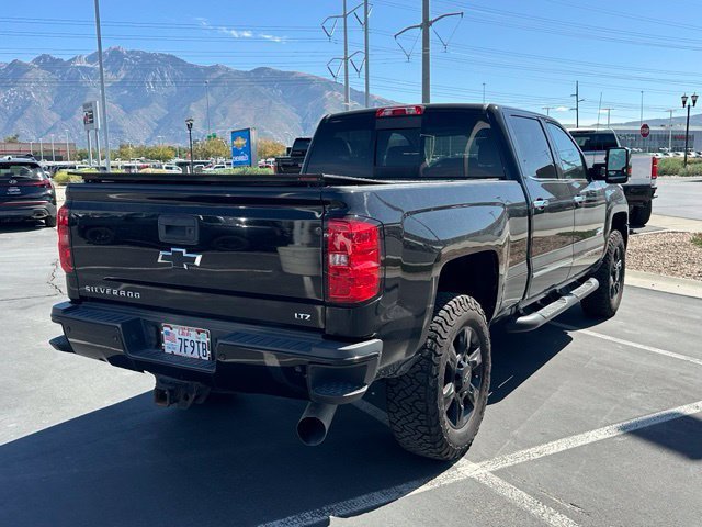 Used 2018 Chevrolet Silverado 2500 LTZ w/ Duramax Plus Package AWD/4WD image 6