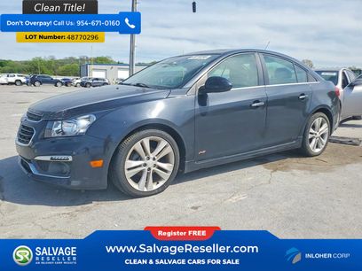 Used 2015 Chevrolet Cruze LTZ w/ Sun, Sound and Sport Package
