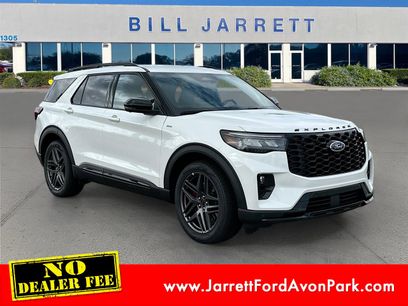 New 2026 Ford Explorer ST-Line