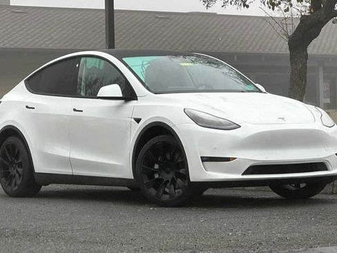 Used 2021 Tesla Model Y 2WD image 2