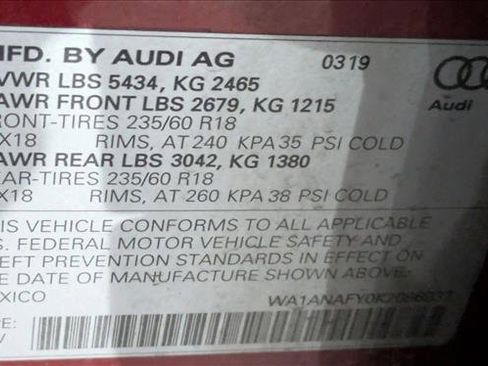 Used 2019 Audi Q5 2.0T Premium w/ Convenience Package image 30