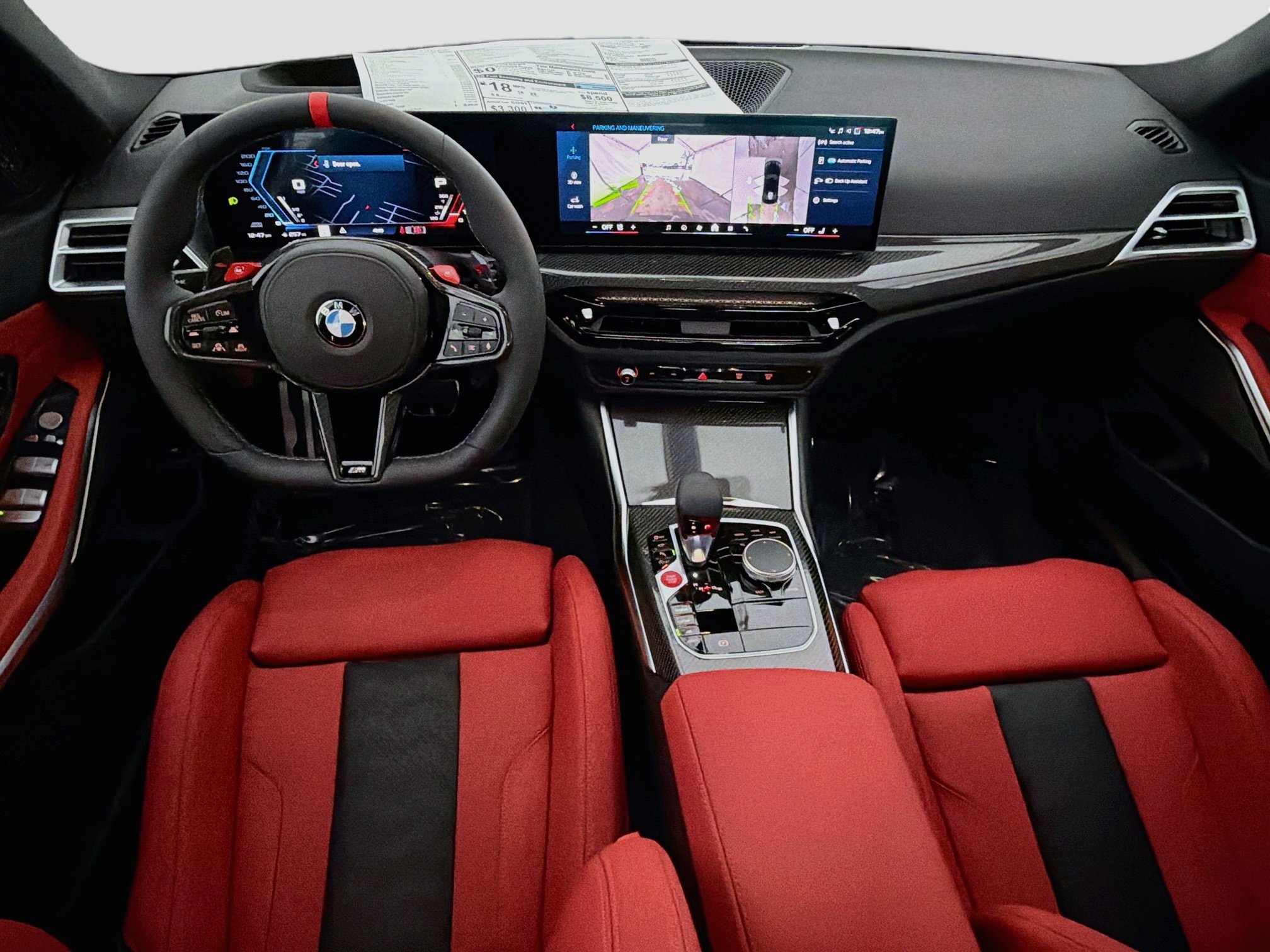 New 2027 BMW M3 Competition AWD/4WD image 16