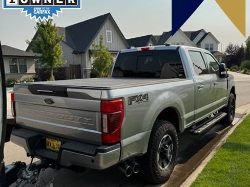 Used 2021 Ford F250 Lariat AWD/4WD image 8