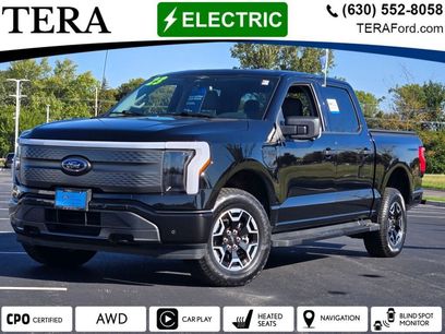 Certified 2023 Ford F150 Lightning XLT w/ Max Trailer Tow Package