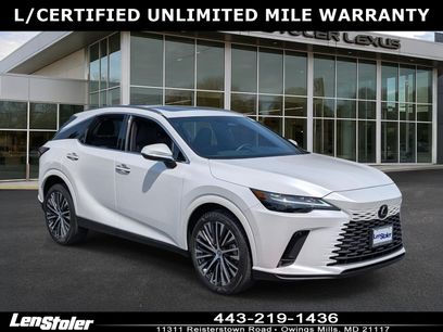 Certified 2023 Lexus RX 350 Premium Plus w/ Cold Area Package