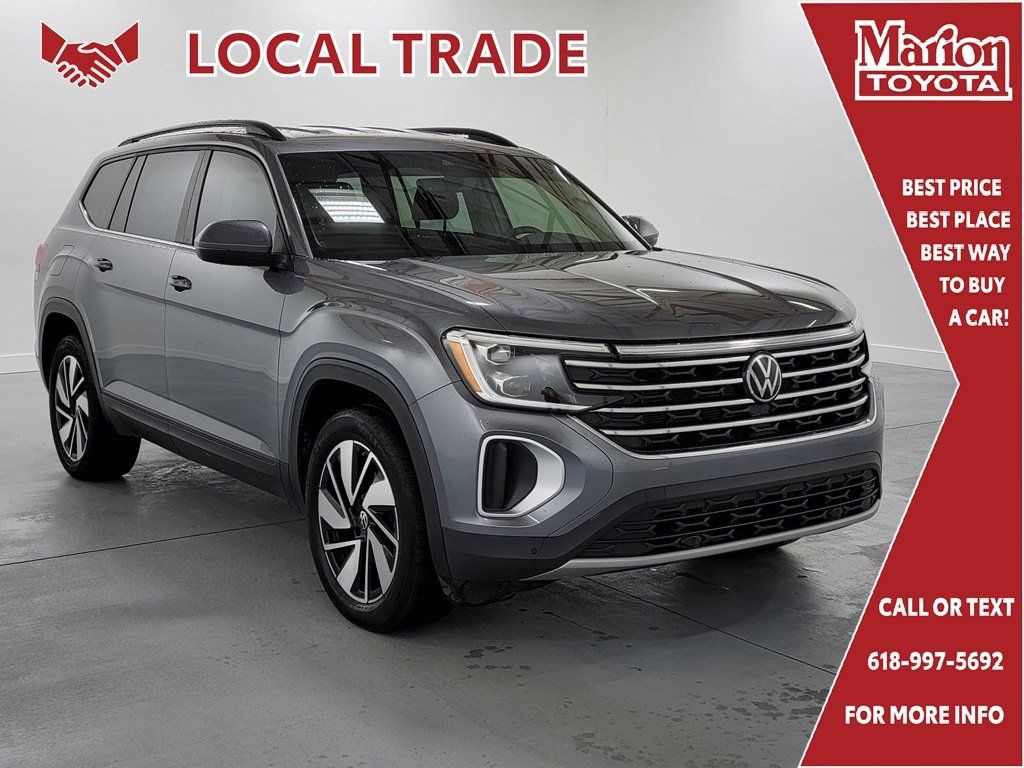 Used 2024 Volkswagen Atlas SE AWD/4WD 360° Tour