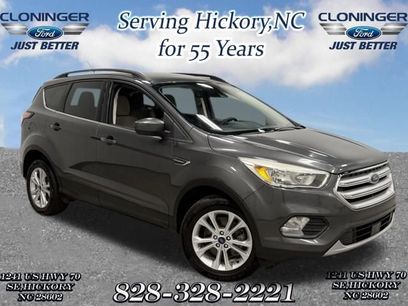 Used 2018 Ford Escape SE w/ Ford Safe & Smart Package