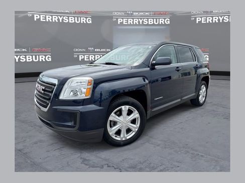 Used 2017 GMC Terrain SLE FWD image 1