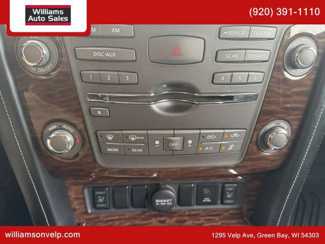 Used 2017 Nissan Armada SV w/ Driver Package AWD/4WD image 18