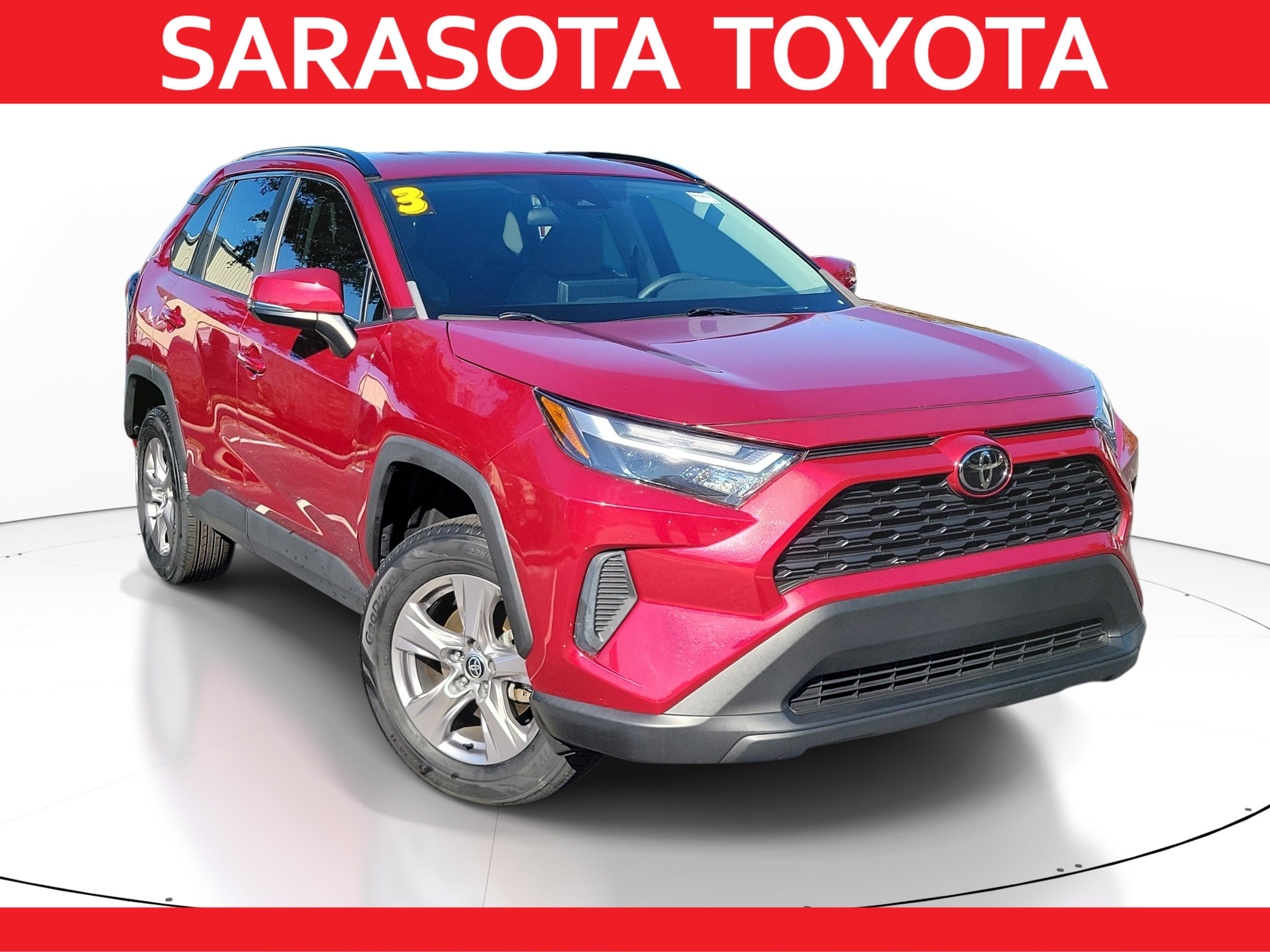 Used 2023 Toyota RAV4 XLE FWD image 1