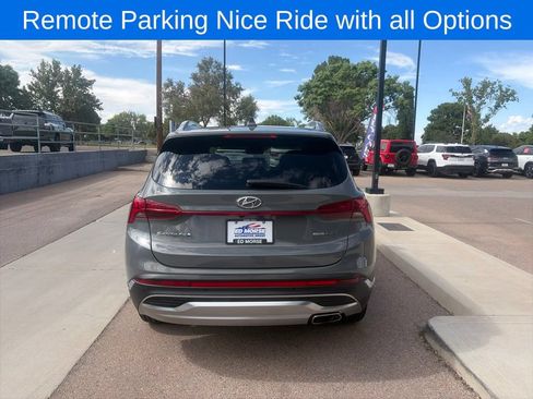 Used 2021 Hyundai Santa Fe Limited AWD/4WD image 6