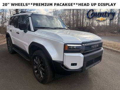 Used 2025 Toyota Land Cruiser