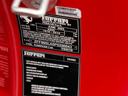 Certified 2023 Ferrari 296 GTB image 65