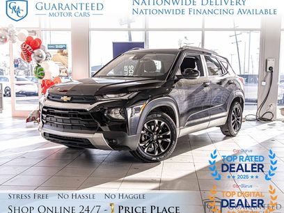Used 2023 Chevrolet TrailBlazer LT