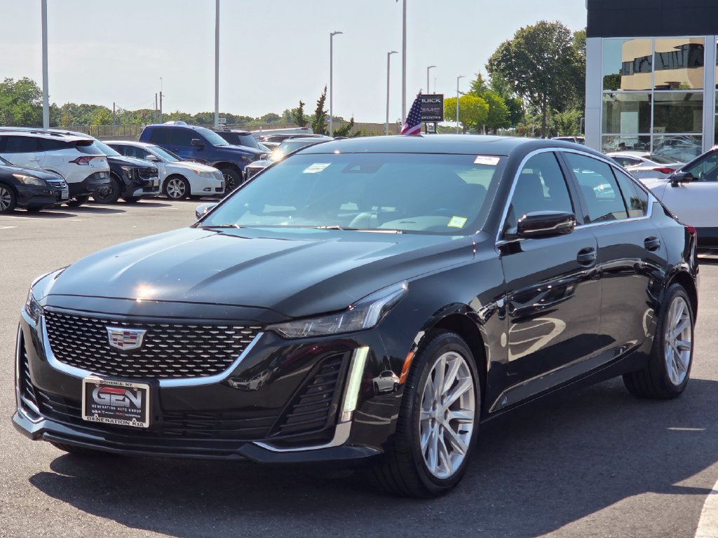 Used 2024 Cadillac CT5 Luxury w/ Sun And Sound Package AWD/4WD image 7