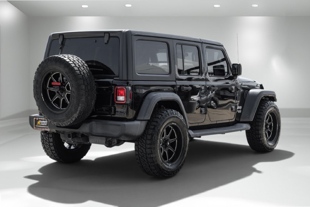 Used 2020 Jeep Wrangler Unlimited Sport AWD/4WD image 8