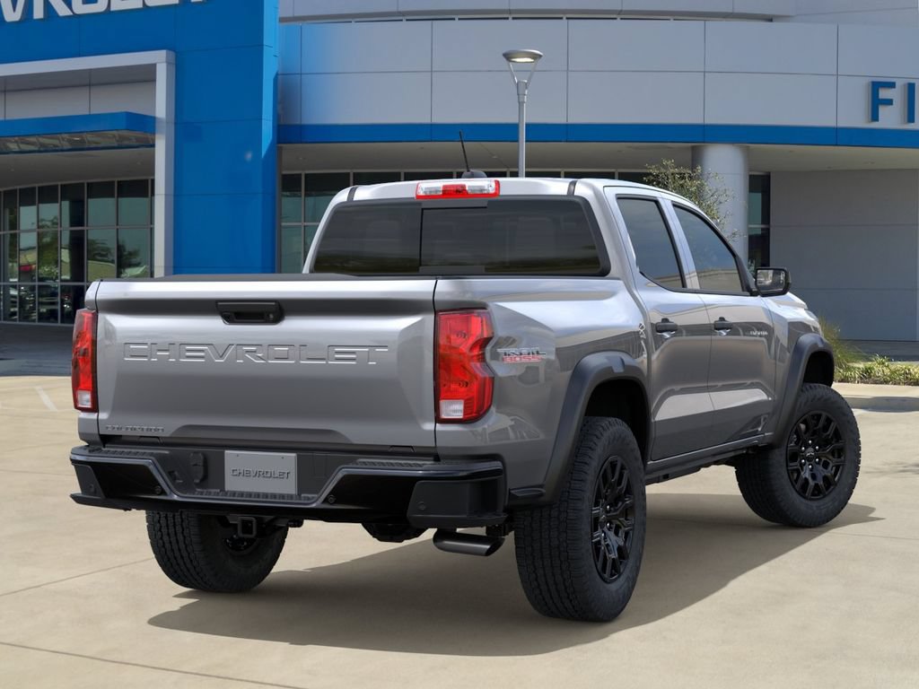 New 2026 Chevrolet Colorado Trail Boss AWD/4WD image 4
