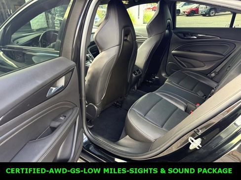 Certified 2018 Buick Regal GS w/ Sights and Sounds Package image 14