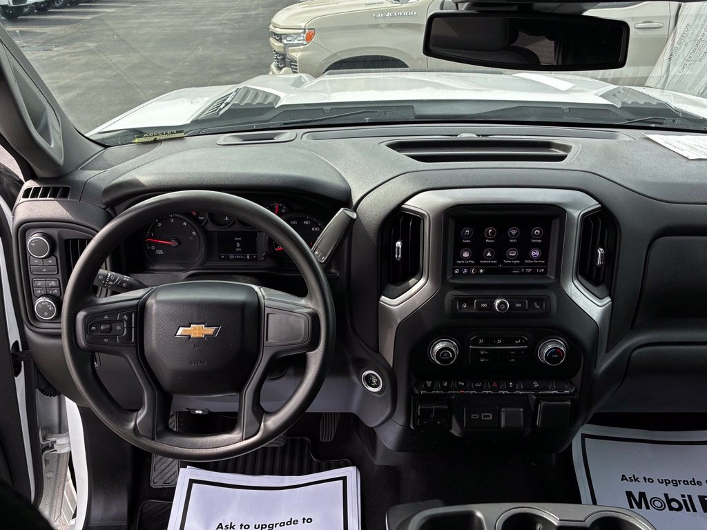 Used 2024 Chevrolet Silverado 2500 Custom w/ Custom Value Package AWD/4WD image 43