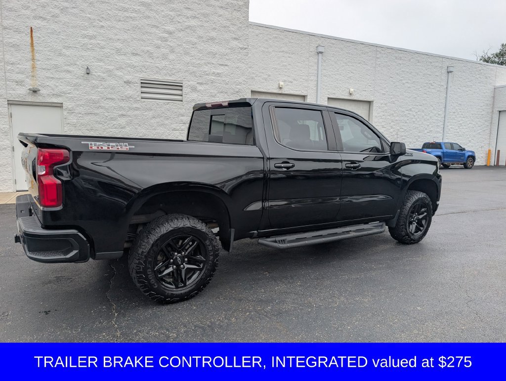 Used 2019 Chevrolet Silverado 1500 LT Trail Boss AWD/4WD image 9
