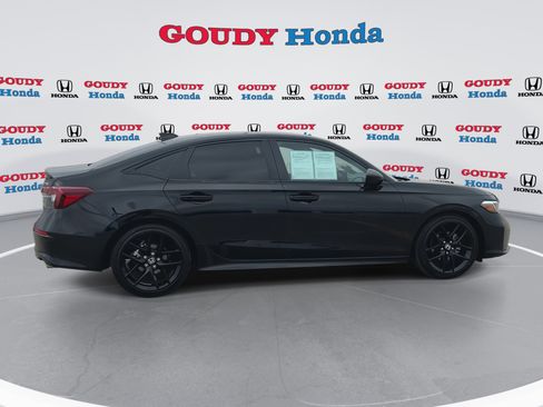 Certified 2025 Honda Civic Sport image 9