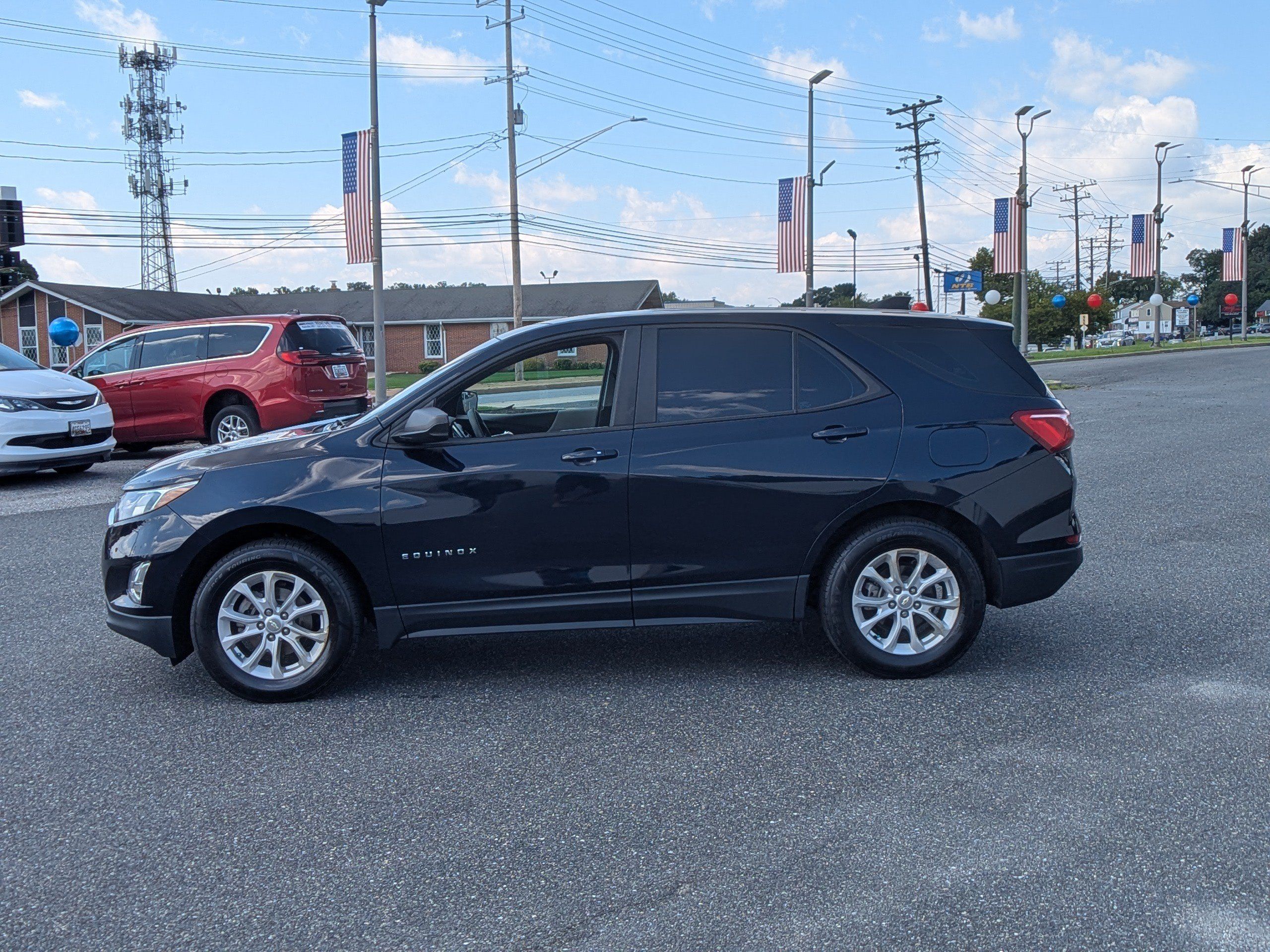 Certified 2021 Chevrolet Equinox LS FWD image 5