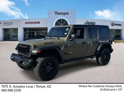 New 2026 Jeep Wrangler Willys
