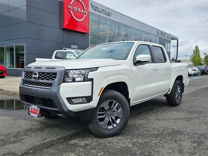 New 2025 Nissan Frontier SV w/ SV Convenience Package