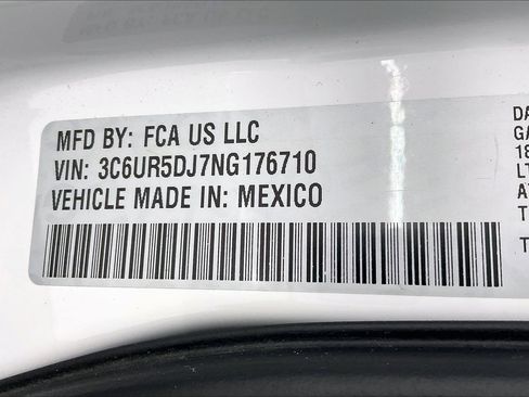 Used 2022 RAM 2500 Big Horn image 34