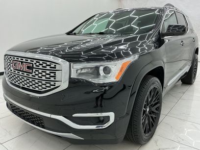 Used 2018 GMC Acadia Denali w/ Technology Package