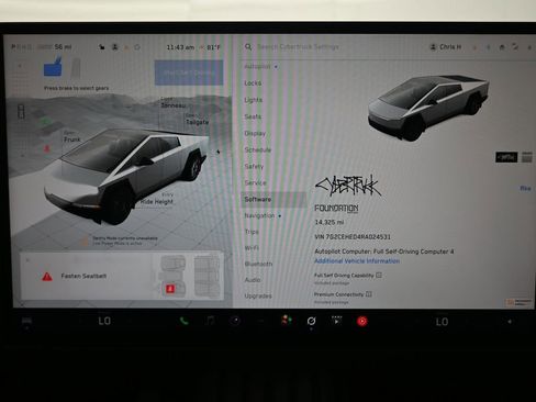 Used 2024 Tesla Cybertruck AWD Crew Cab image 20