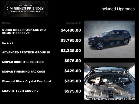 Certified 2022 Jeep Grand Cherokee L Summit image 11