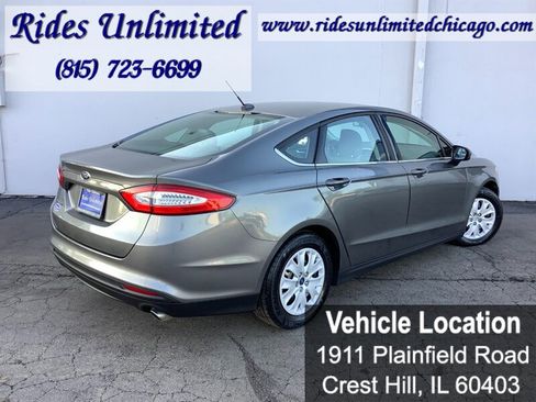 Used 2014 Ford Fusion S FWD image 8