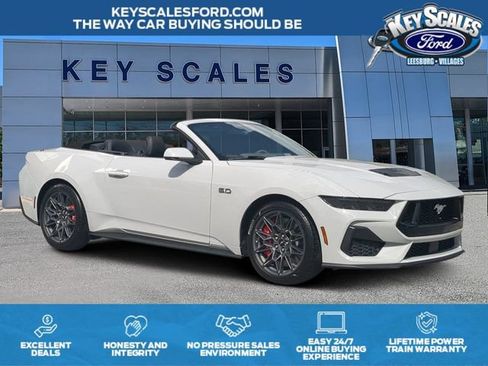 New 2026 Ford Mustang GT Premium w/ GT Performance Package RWD image 1