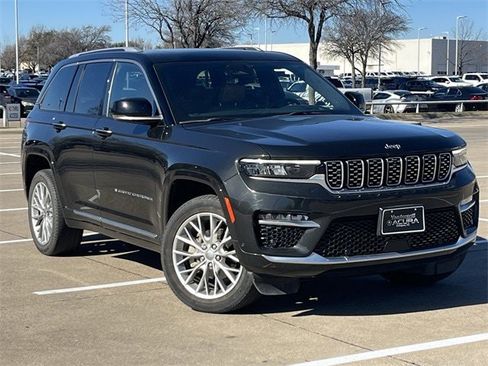 Used 2023 Jeep Grand Cherokee Summit w/ Adv Protech Group IV image 2