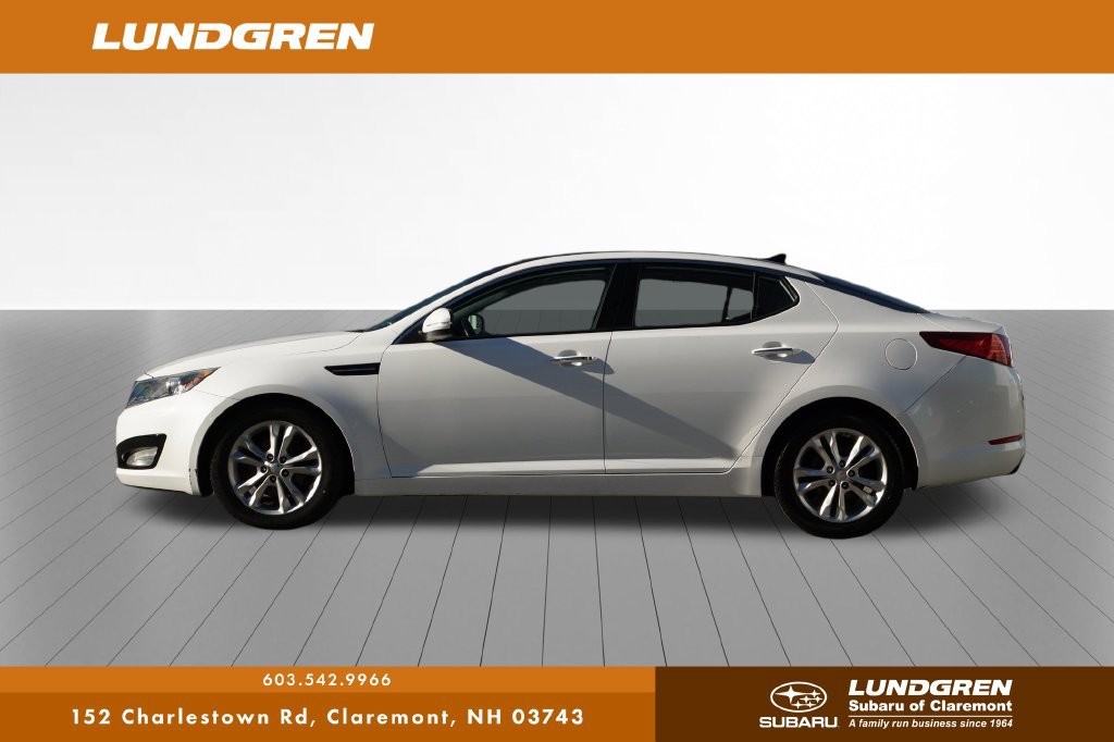 Used 2013 Kia Optima EX w/ Premium Pkg FWD image 32