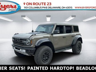New 2025 Ford Bronco Raptor w/ Interior Carbon Fiber Pack