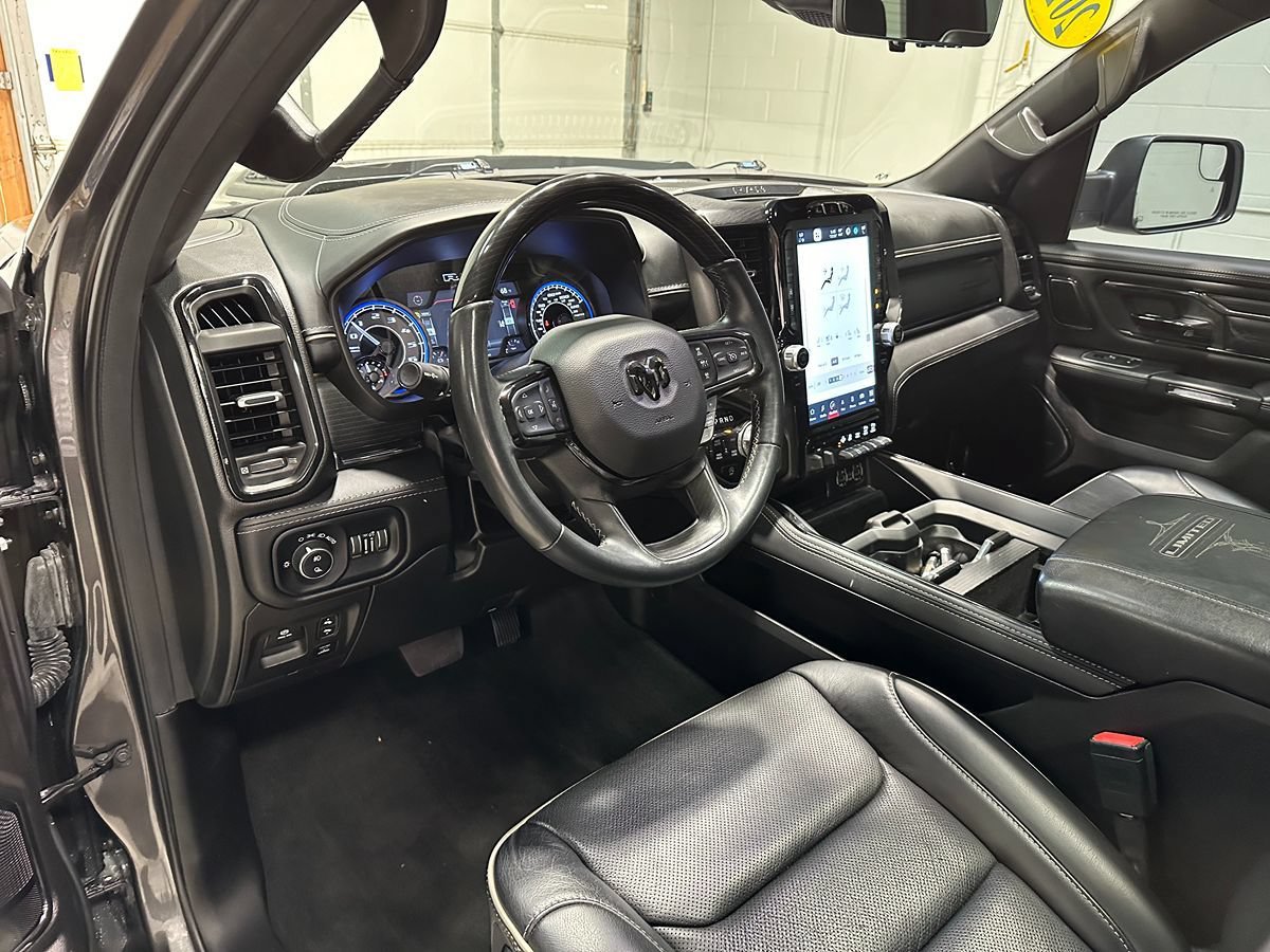 Used 2022 RAM 1500 Limited AWD/4WD image 33