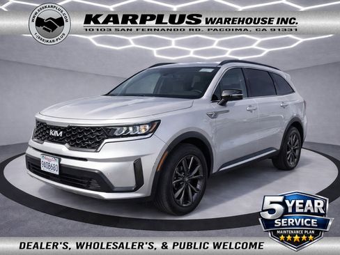 Used 2022 Kia Sorento X-Line EX image 1