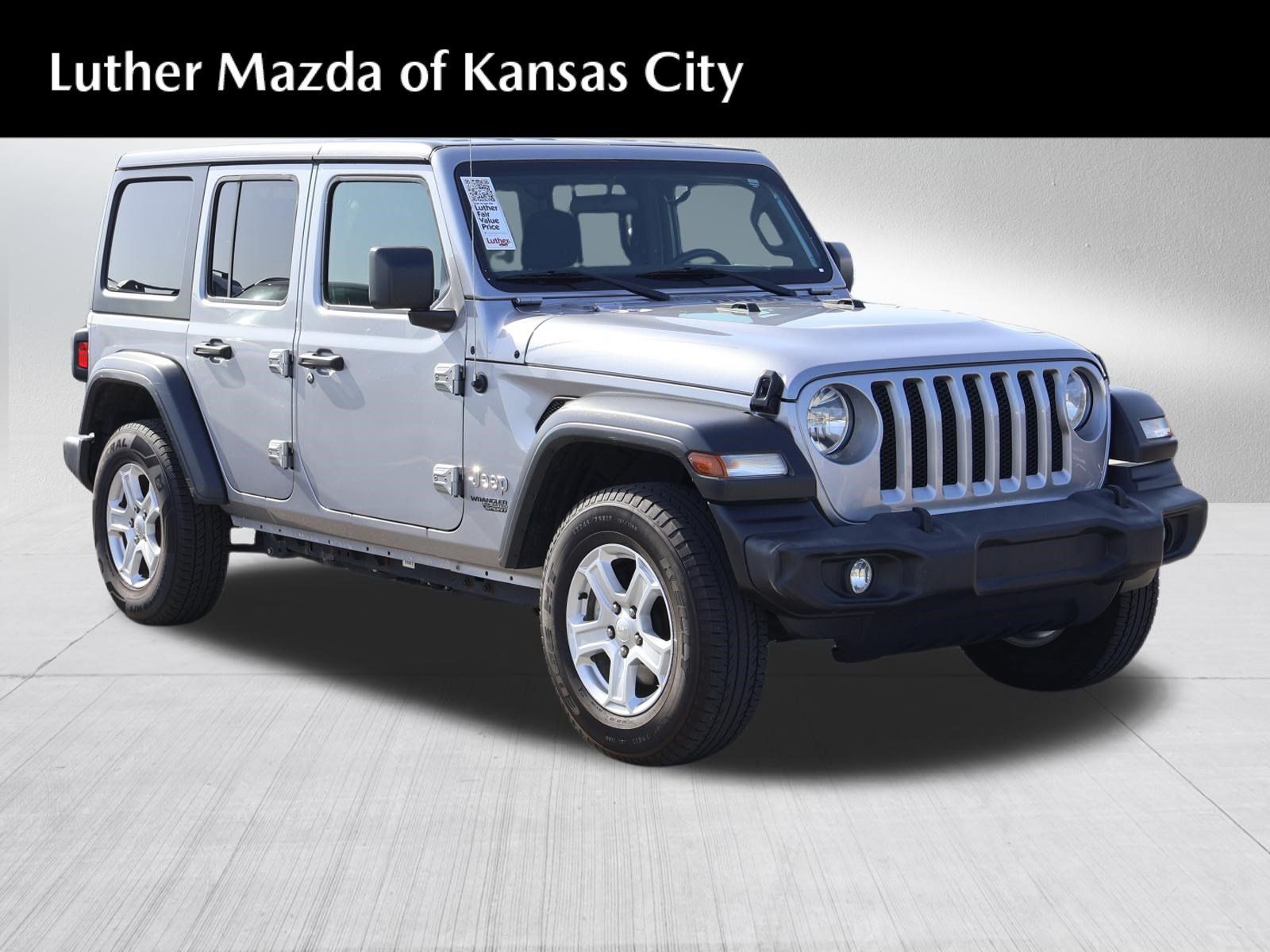 Used 2021 Jeep Wrangler Unlimited Sport AWD/4WD image 1