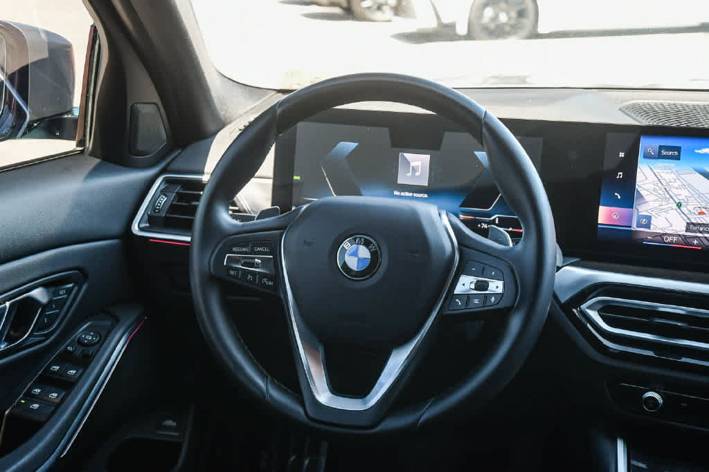 Used 2023 BMW 330i Sedan w/ Driving Assistance Package RWD image 13