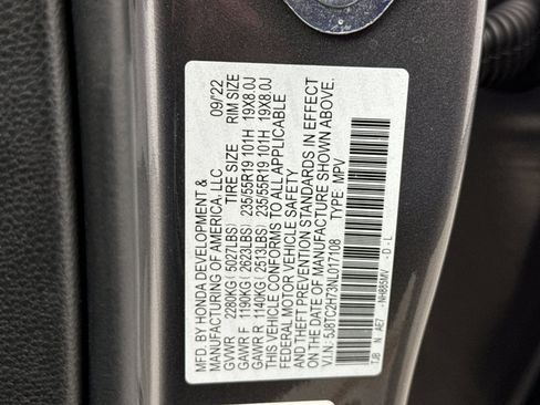 Used 2022 Acura RDX AWD w/ Advance Package image 12